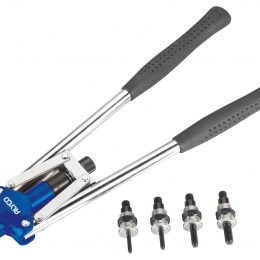 Remachadora para tuercas de 2 manos Alyco